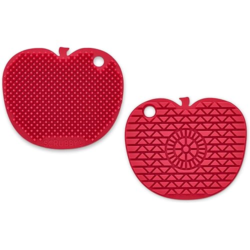 Scrubby's Silicone Scrubber, One Size, Red