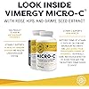 Vimergy Micro-C Capsules – 500mg All-Natural Vitamin C Enhanced with Rose Hips, Grape Seed & Acerola Fruit Extract – Antioxidant Supplement Supporting a Healthy Immune System & Skin Health 180 count