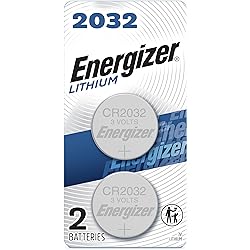 Energizer 3V Batteries, 3 Volt Battery Lithium Coin, 2 Count