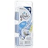 Glade Wax Melts Air Freshener, Scented Candles with Essential Oils for Home and Bathroom, Clean Linen, 6 Count