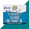 Lemi Shine Natural Dishwasher Cleaner - Dishwasher Cleaner and Deodorizer Powered by Citric Acid and a Natural Fresh Lemon Scent 8 Count