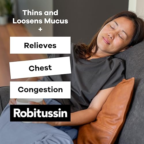 Robitussin Maximum Strength Cough and Chest Congestion DM Non-Drowsy Liquid Box, 8 Fl Oz