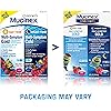 Cold & Cough, Mucinex Children's Multi-Symptom DayNight Liquid, Very Berry, 8oz 2x4oz Relieves Nasal & Chest Congestion, Thins & Loosens Mucus, Controls Cough, Reduces Fever, Soothes Sore Throat