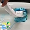 Scrubbing Bubbles Fresh Brush Toilet Bowl Cleaning System Starter Kit, Stain Removing, Citrus Action Scent, Includes: Wand 4 Refills 1 Stand