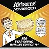 Airborne 500mg Vitamin C Chewable Tablets with Betaboost, Boosts Healthy Immune Cells For The Year-Round Support You Want - 44 Chewable Tablets, Citrus Flavor