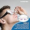 Eye Drop Guide | Dropper Dispenser - Use with Dry Eye, Allergies, Tremors, Glaucoma More - by Eye Drop Hero
