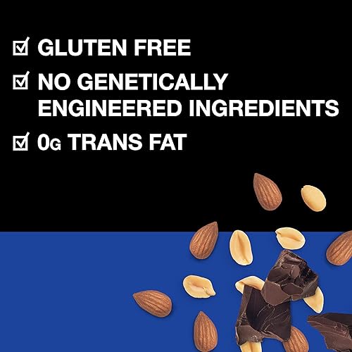 KIND Protein Bars, Double Dark Chocolate Nut, Gluten Free, 12g Protein,1.76 Ounce 12 Count