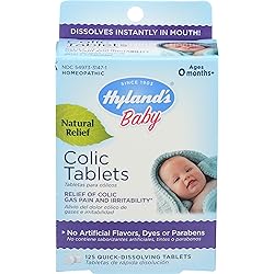 Hylands, Colics for Children, 125 Tablets