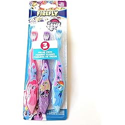 Firefly My Little Pony Toothbrush 3 pack