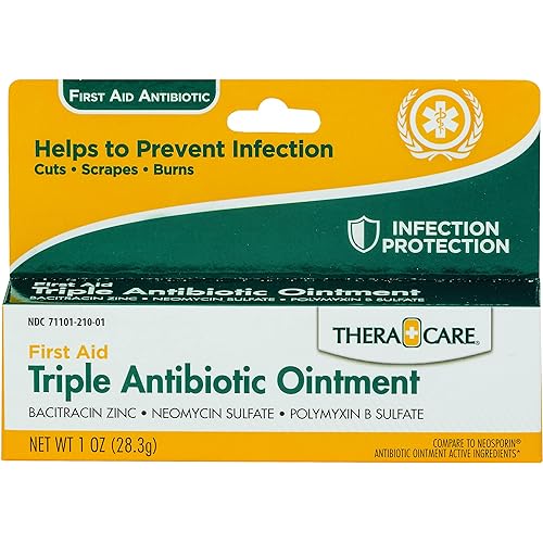 TheraCare Triple Antibiotic Ointment First Aid