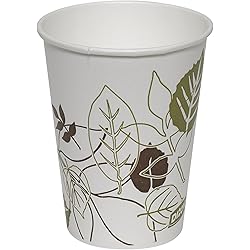 Dixie 9 oz. Waxed Paper Cold Cup by GP PRO Georgia-Pacific, Pathways, 9PPATH, 2,400 Count 100 Cups Per Sleeve, 24 Sleeves Per Case