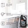 HOPE'S Perfect Glass Cleaner Refill, 67.6-Ounce, Streak-Free Glass Cleaner Refill, Less Wiping, No Residue, Black 2LPG6