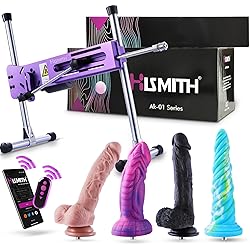 Hismith Premium Sex Machine with KlicLok System, Intellgent APP Controlled, is to Give for Friends, Best Friends, Couples, All Kinds of Anniversaries Optimal Secret Gift