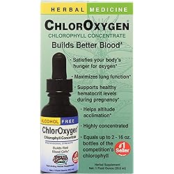 Herbs Etc, Chloroxygen Chlorophyll Concentrate, 1 Fl Oz