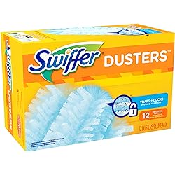Swiffer 180 Duster, Car Duster Refills, Unscented, 12 Count