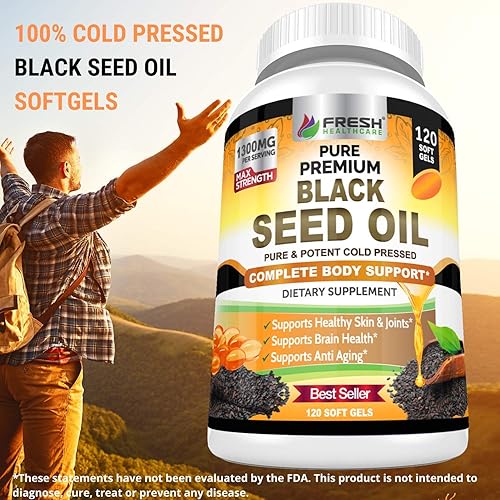 Chlorella and Black Seed Oil - Bundle