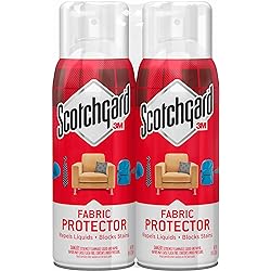 Scotchgard Fabric & Upholstery Protector, 2 Cans10-Ounce 20 Ounces Total
