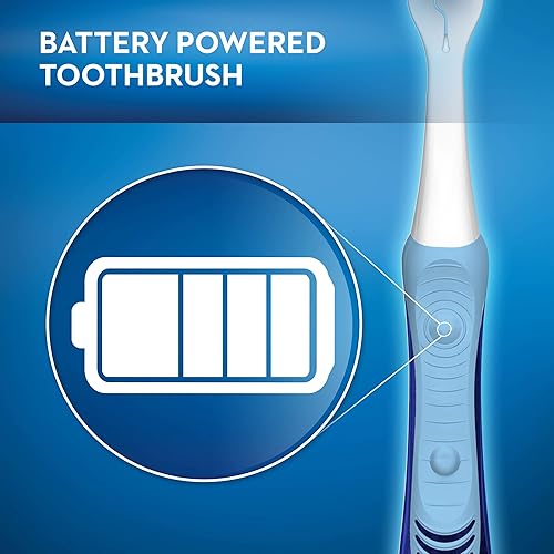 Oral-B Pulsar Expert Clean Battery Powered Toothbrush, Medium, 2 Count