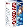 Band-Aid Brand Flexible Fabric Adhesive Bandages for Wound Care & First Aid, Assorted Sizes, 30 ct