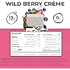 Bionutritional Power Crunch Protein Energy Bars, Wild Berry Creme, Bars, 1.4 Ounce 12 Count 2860011