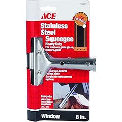 Dennis, W J & Co. 888ACE Stainless Steel Premium Window Squeegee 8&#34