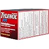 Tylenol PM Extra Strength Nighttime Pain Reliever & Sleep Aid Caplets, 500 mg Acetaminophen & 25 mg Diphenhydramine HCl, Relief for Nighttime Aches & Pains, Non-Habit Forming, 100 ct