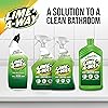 Lime-A-Way Bathroom Cleaner, 32 fl oz Bottle, Removes Lime Calcium Rust