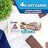 Atkins Protein Wafer Crisps, Chocolate Crème, Keto Friendly, 5 Count