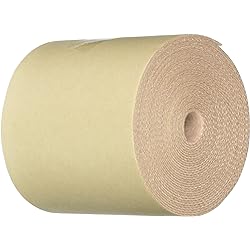 Rolyan Latex-Free Moleskin, 3" x 5 Yards, Beige, Adhseive Backing Moleskin Padding for Use with Splints, Braces, and Casts, Non-Latex Roll of Prewrap, Undercast Wrap for Skin Protection and Support