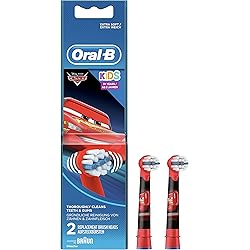 Braun Oral-B Stages Power Kids Replacement Brush Heads Disney Micky and Minnie 2 Pack