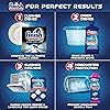 Set: Finish All In 1, Dishwasher Detergent Powerball Dishwashing Tablets - Dish Tabs, Fresh Scent 94 Count Each & Finish In-Wash Dishwasher Cleaner: Clean Hidden Grease and Grime, 3 Count Pack of 4