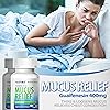 HealthA2Z® Mucus Relief | Guaifenesin 400mg | 60 Tablets | Immediate Release