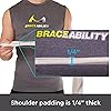 BraceAbility Figure 8 Clavicle Brace & Posture Corrector | Broken Collarbone Sling for Injuries & Fractures, Shoulder Support Strap for Upper Back Straightening Medium