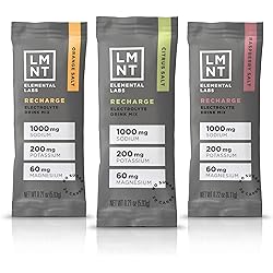 LMNT Keto Electrolyte Powder Packets | Paleo Hydration Powder | No Sugar, No Artificial Ingredients | Variety Pack | 12 Stick Packs
