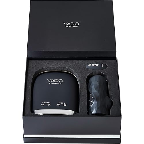 VeDO Hummer 2.0 Vibrating Oral Sex Milking Machine - Build Stamina, Transform Your BJ