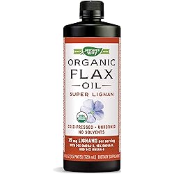 Nature's Way Organic Flax Oil Super Lignan