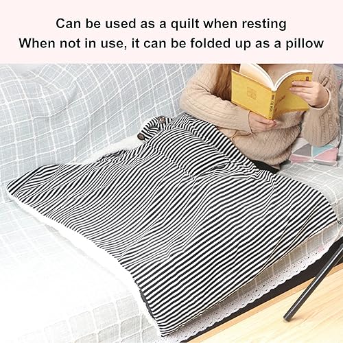 mumisuto Heated Blanket, USB Heating Pad with Timing 3 Gear Temperature Adjustment Electric Blanket Suit for Shawl Knee Pad Quilt Pillow