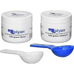 Rolyan 5050 Mix Elastomer Putty, 8.47 oz., Pliable Occupational Therapy Putty for Hand Therapy Splints, Built-Up Grip & Scar Tissue Pressure Relief, Shaping Putty for Molding Handles of Utensils