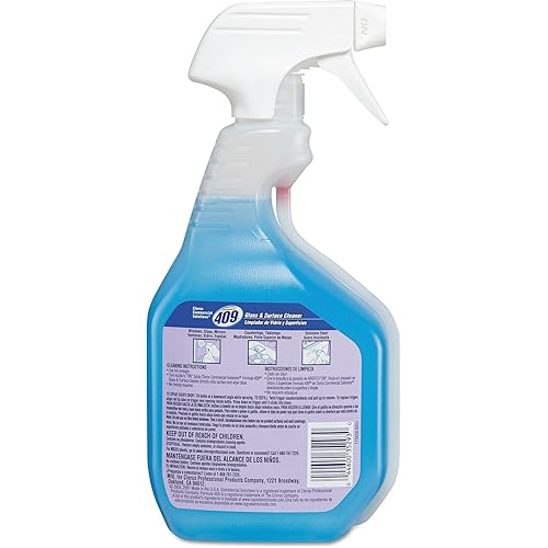 Formula 409 35293CT Glass & Surface Cleaner, Spray, 32 oz Case of 9