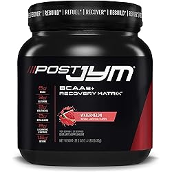 Post JYM Active Matrix - Post-Workout with BCAA's, Glutamine, Creatine HCL, Beta-Alanine, and More | JYM Supplement Science | Watermelon, 30 Servings