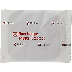 5014803 - Hollister Inc New Image 2-Piece Cut-to-Fit Convex Flextend Extended Wear Skin Barrier 1-12