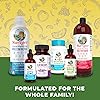 USDA Organic Respiratory Health Liquid Drops with Mullein Leaf, Marshmallow Root & Elderberry | Sinus Relief and Lung Cleanse Tonic Herbal Blend | Immune Support | Non-GMO | Vegan | 1 Fl Oz