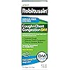 Robitussin Adult Cough Chest Congestion DM Liquid Sugar-Free - 4 oz, Pack of 2