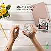 Herbal Clean Qcaps Detox Cleanse, Same-Day Discreet Detox Capsules, 4 Count