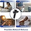 Alcedo Percussion Massage Gun for Athletes | Muscle and Deep Tissue Massager for Relaxation, Pain Relief, Sore Muscle and Stiffness | Powerful and Quiet Motor