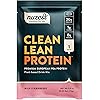 Wild Strawberry Clean Lean Protein by Nuzest - Premium Vegan Protein Powder, Plant Protein Powder, European Golden Pea Protein, Single Serving