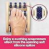 ZenToes Wooden Foot Massager with Acupressure Rollers for Plantar Fasciitis and Neuropathy Foot Pain Relief
