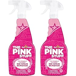 Stardrops - The Pink Stuff - The Miracle Laundry Oxi Stain Remover Spray 2-Pack Bundle 2 Laundry Stain Remover