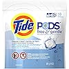 Tide Pods Free & Gentle - 16Count, 14 oz