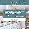 Granite Gold All- Surface Cleaner Wipes Household Streak-Free Cleaning for Stainless Steel, Glass, Granite, Quartz, Marble Countertops-Made in The USA, 40 Count Pack of 1, 40 Pack